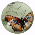 retro crystal ball with home decoration or souvenirs